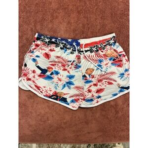 Donald Trump Women's Shorts Size Medium White